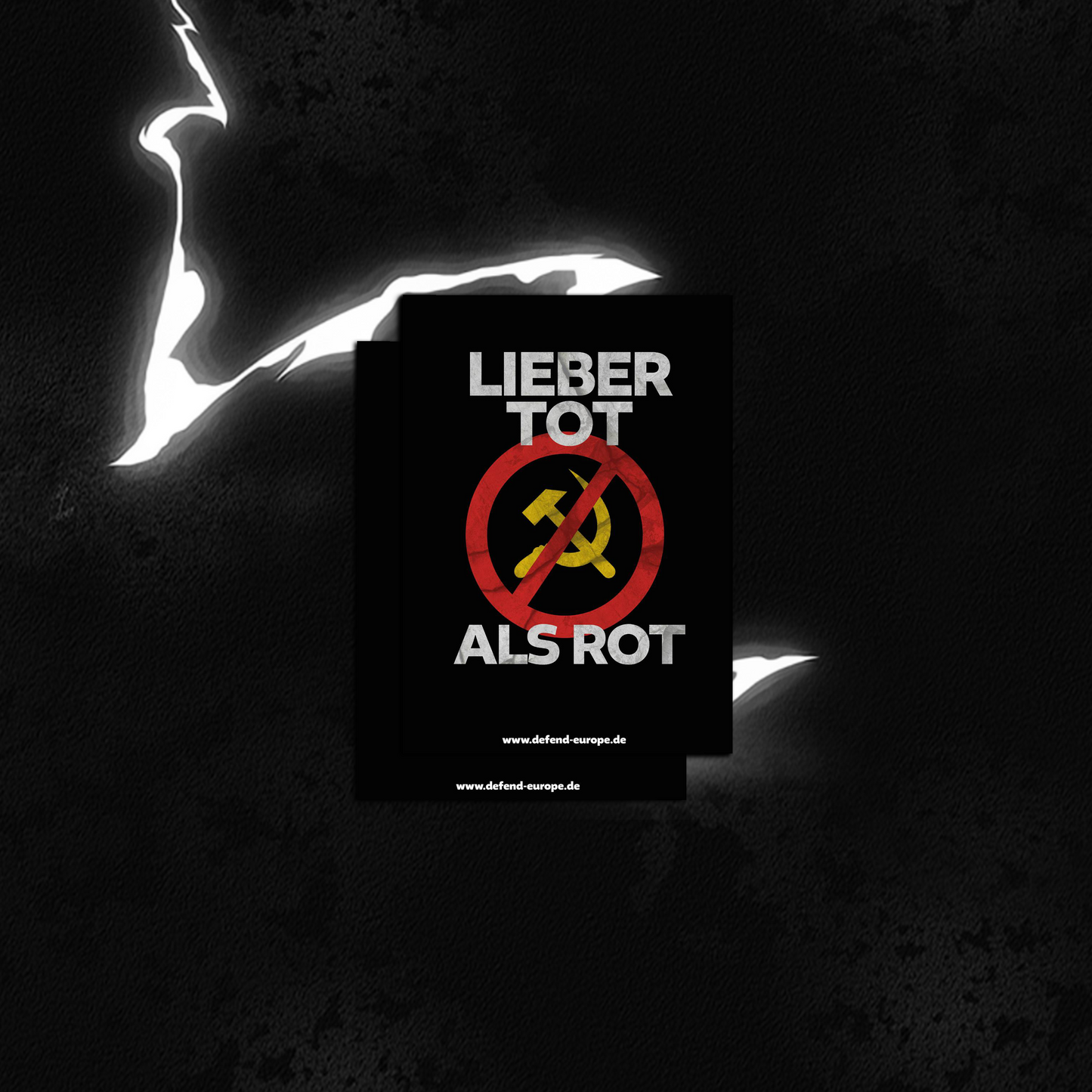 LIEBER TOT ALS ROT