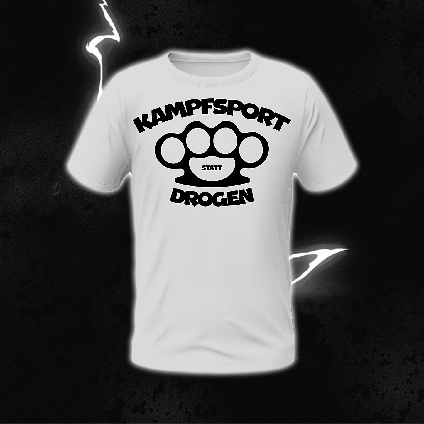 T-SHIRT "KAMPFSPORT STATT DROGEN“