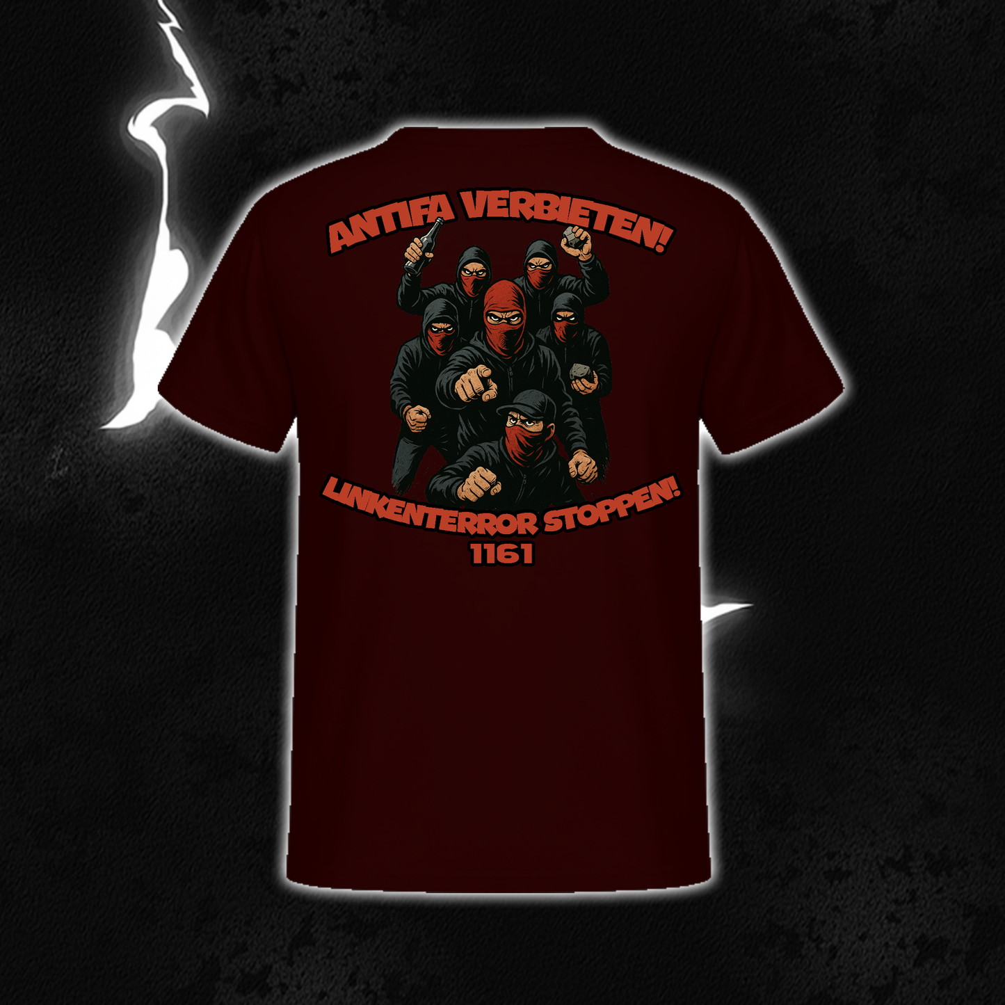 SHIRT „Antifa verbieten“ BACKPRINT