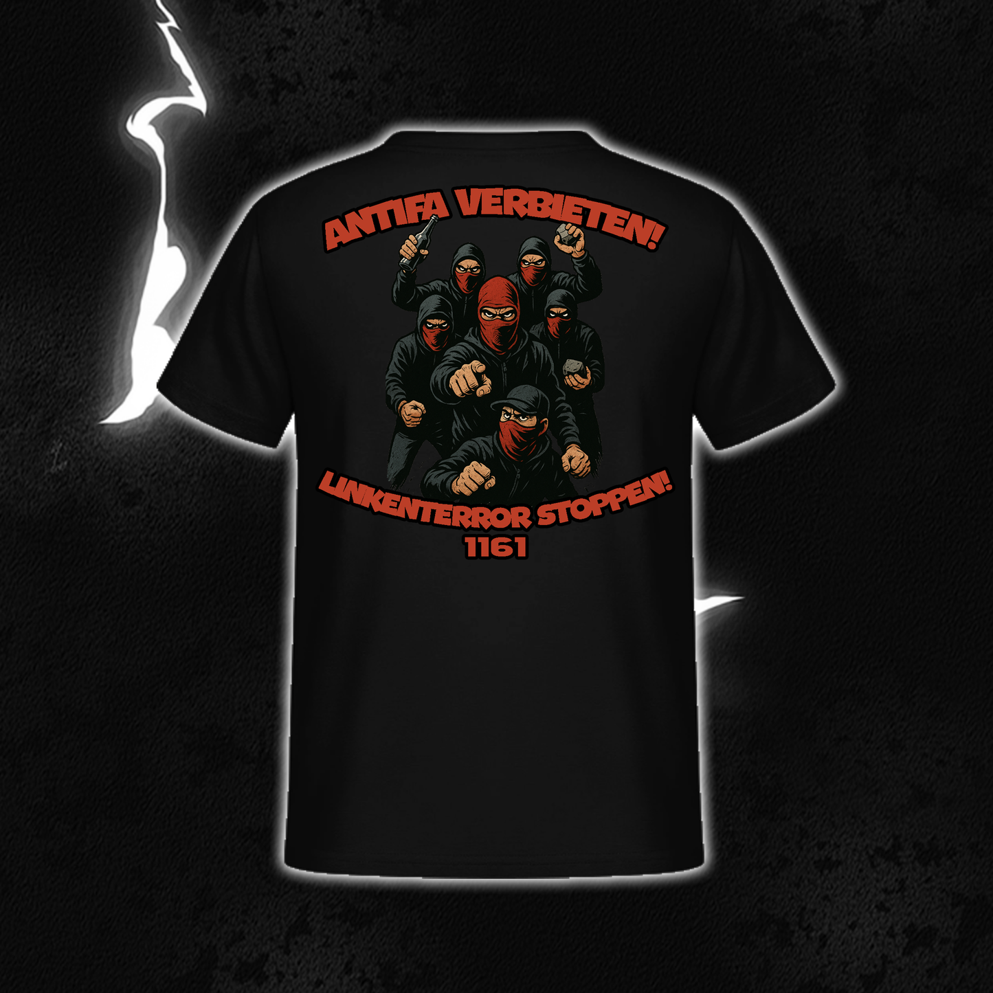 SHIRT „Antifa verbieten“ BACKPRINT