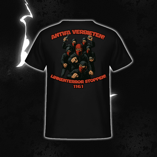 SHIRT „Antifa verbieten“ BACKPRINT