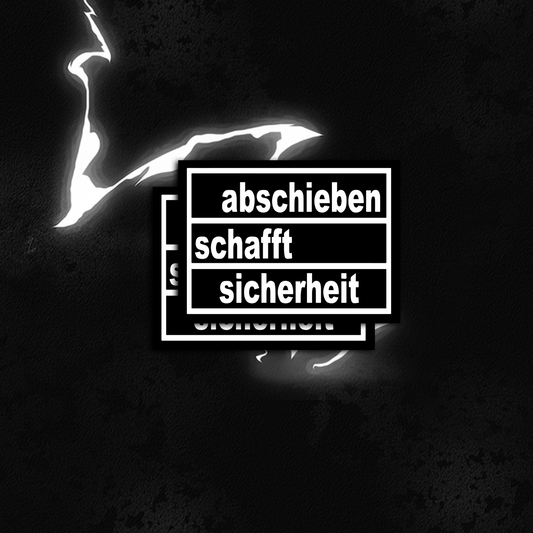 ABSCHIEBEN SCHAFFT SICHERHEIT