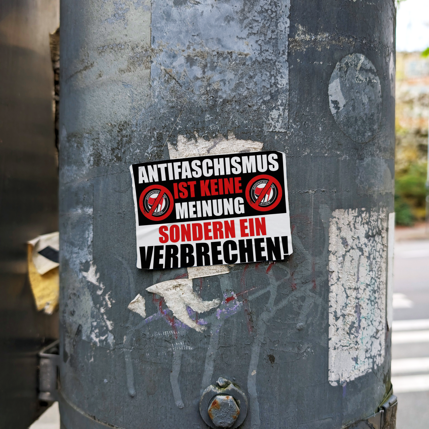 ANTIFASCHISMUS IST KEINE MEINUNG