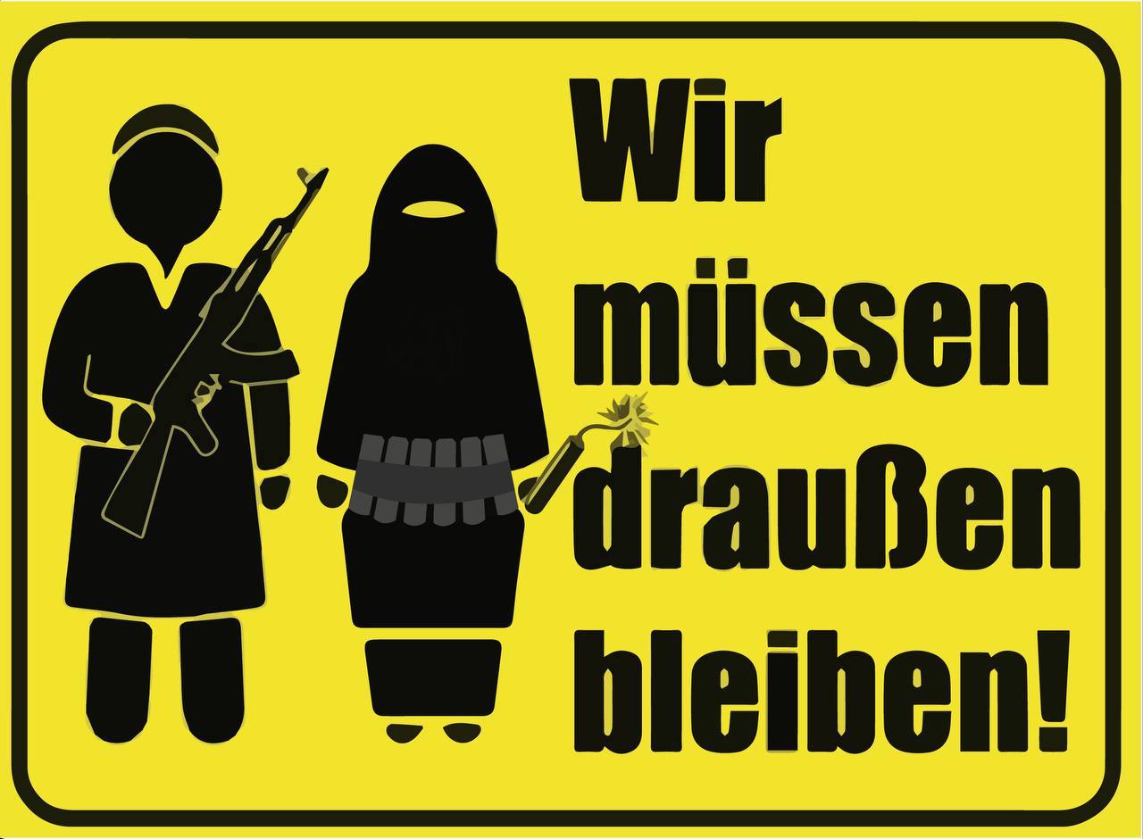 WIR MÜSSEN DRAUßEN BLEIBEN