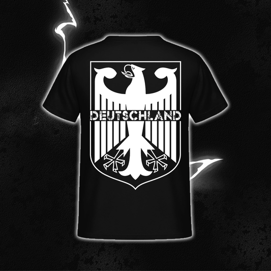 T-SHIRT ZOLLERJUGEND - Deutschland / Backprint