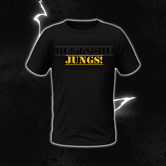 T-SHIRT ZOLLERJUGEND - Deutsche Jungs V2