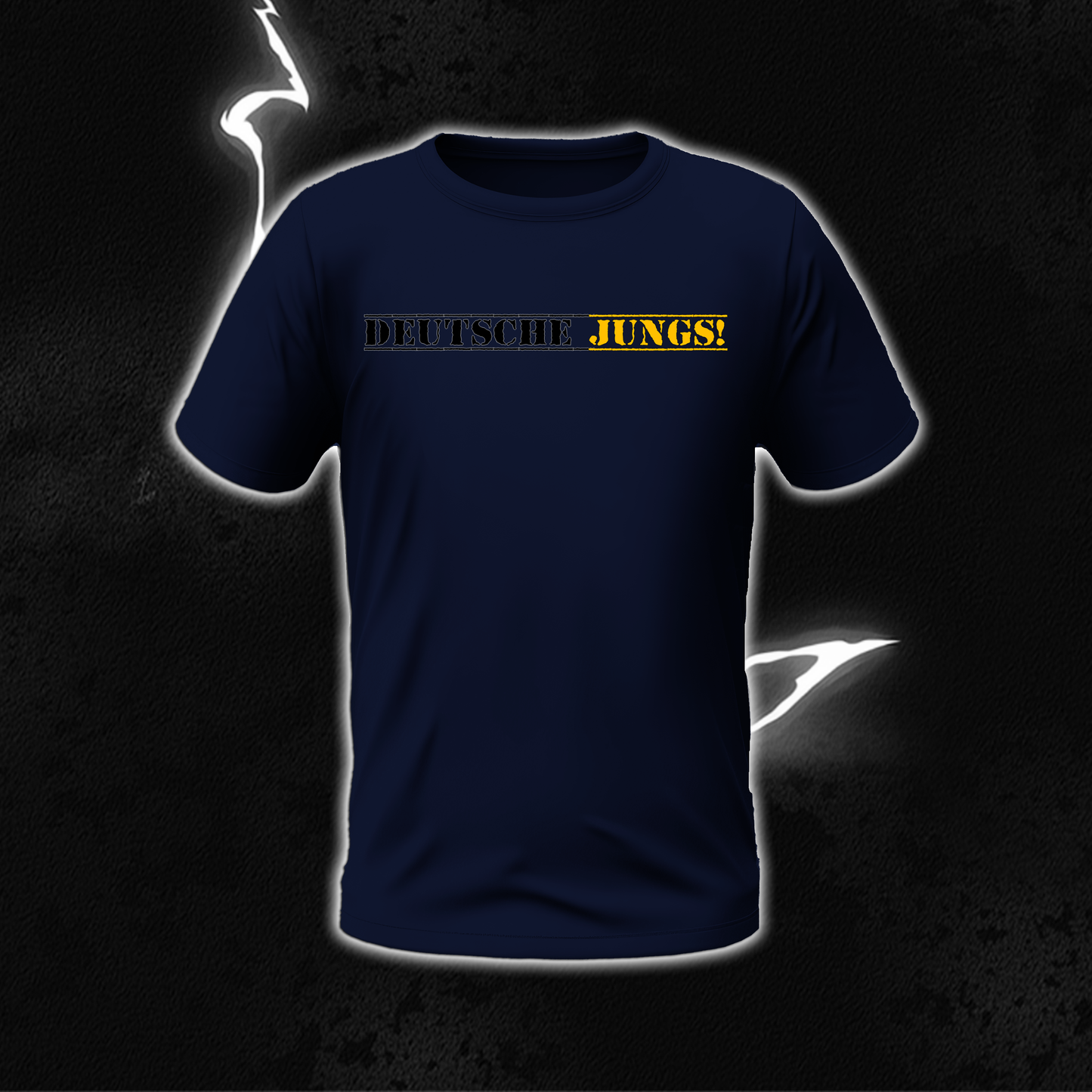 T-SHIRT ZOLLERJUGEND - Deutsche Jungs