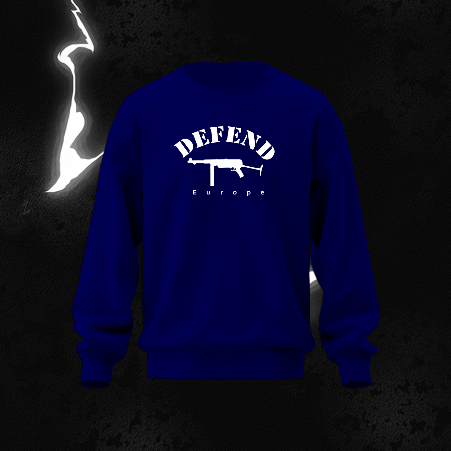 SWEATSHIRT "DEFEND EUROPE"