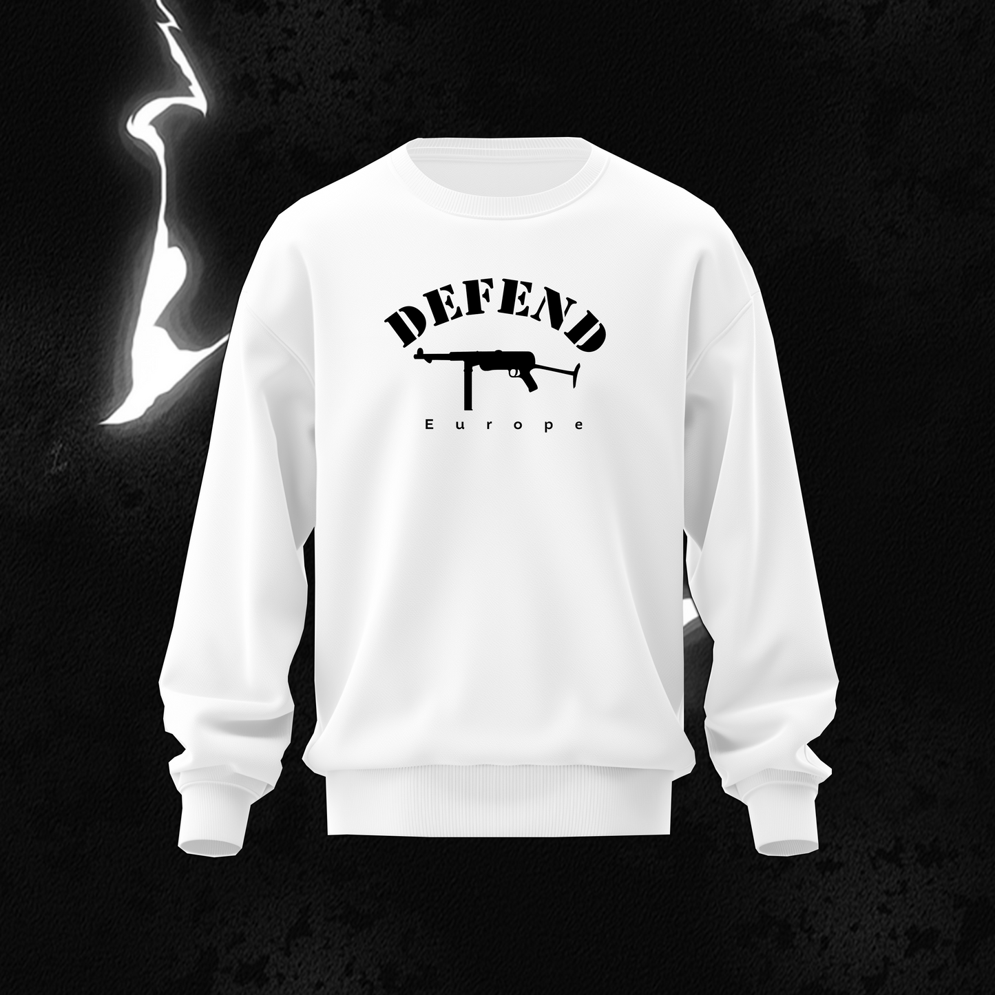 SWEATSHIRT "DEFEND EUROPE"