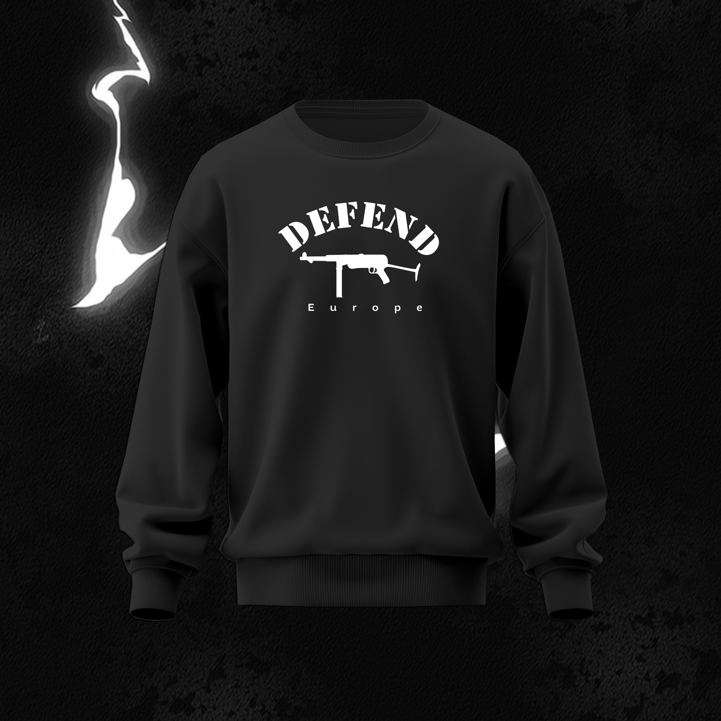SWEATSHIRT "DEFEND EUROPE"