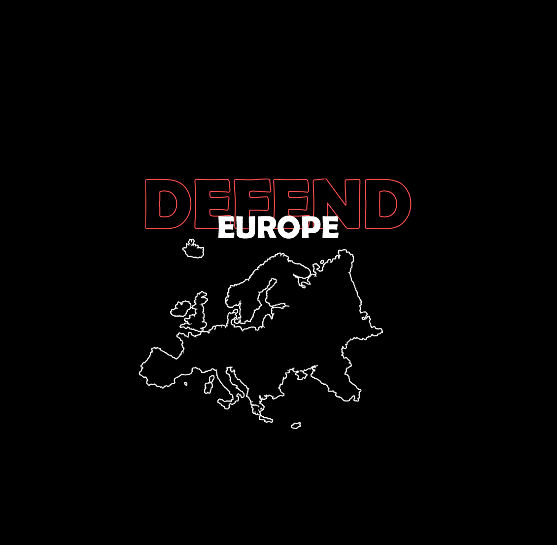 SHIRT "DEFEND EUROPE V3"