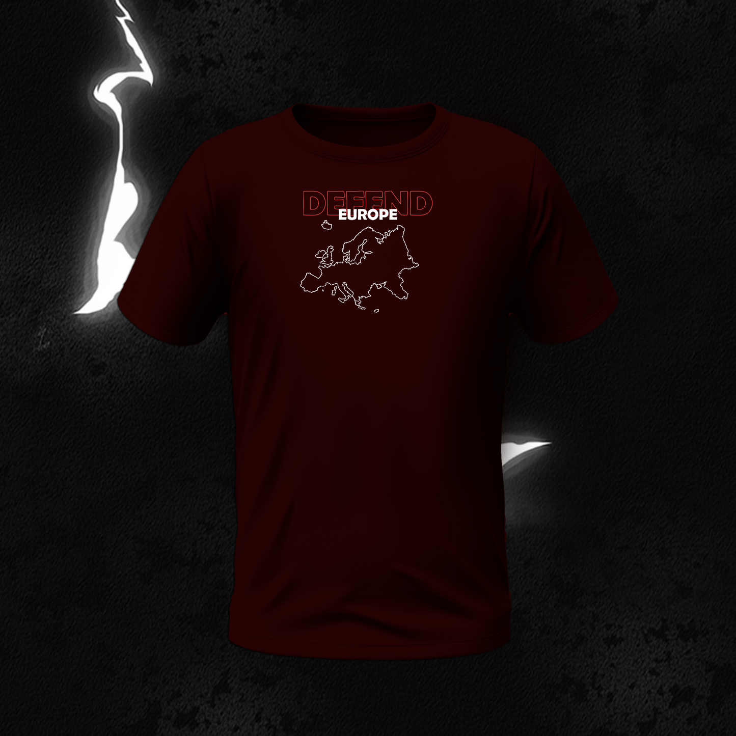 SHIRT "DEFEND EUROPE V3"