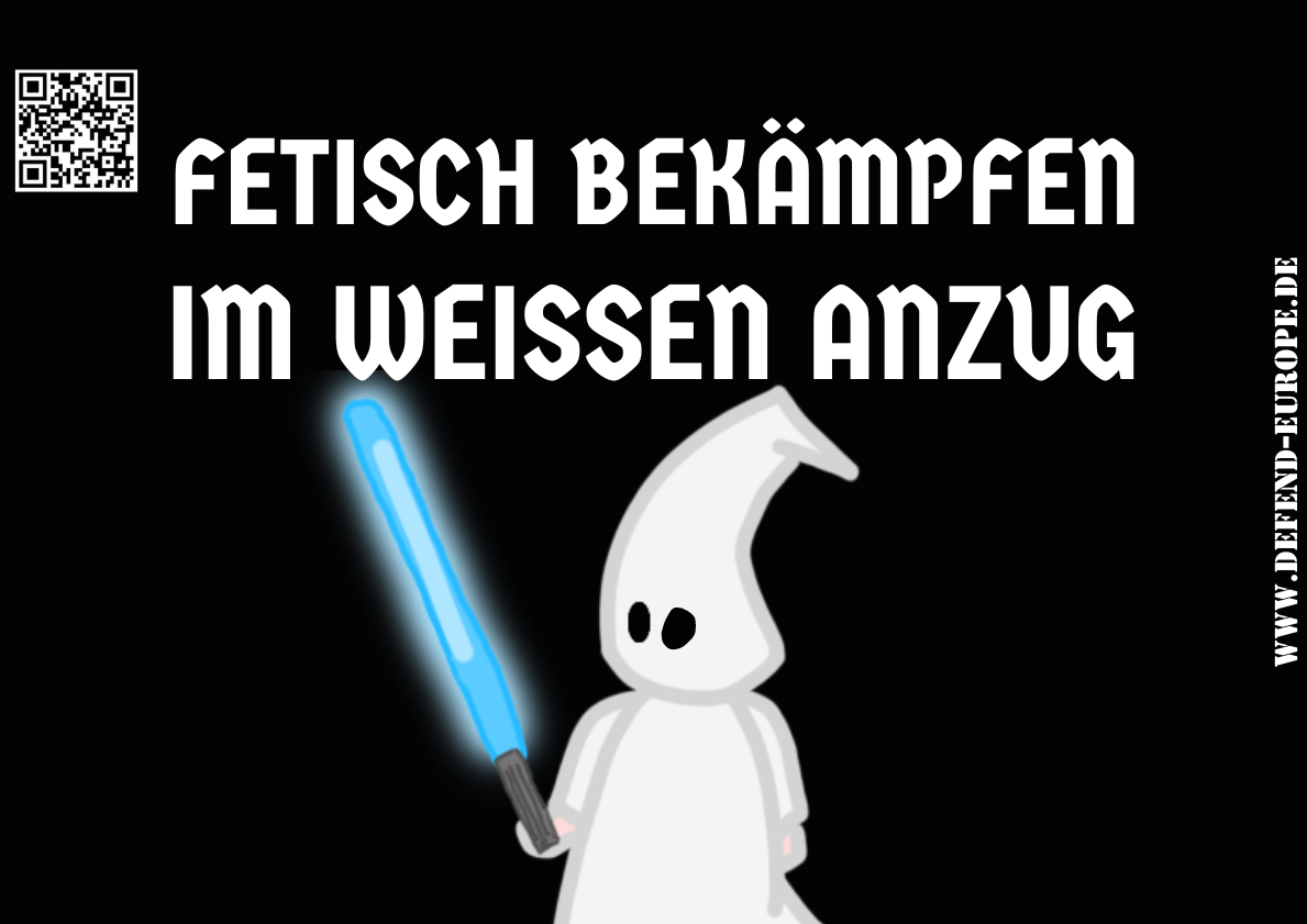 FETISCH BEKÄMPFEN IM WEISSEN ANZUG