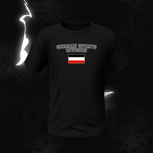 SHIRT "GERMAN SPORTS DIVISION PREUSSEN"