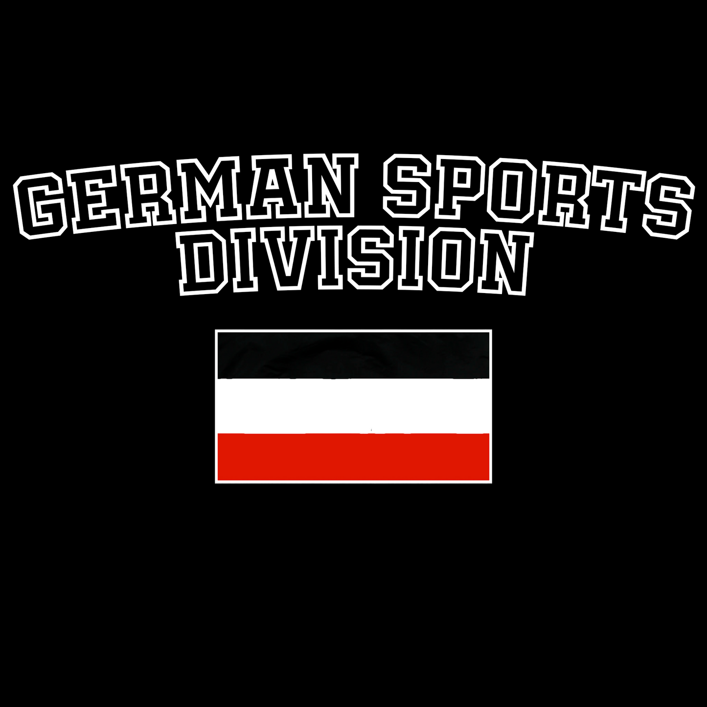 SHIRT "GERMAN SPORTS DIVISION PREUSSEN"