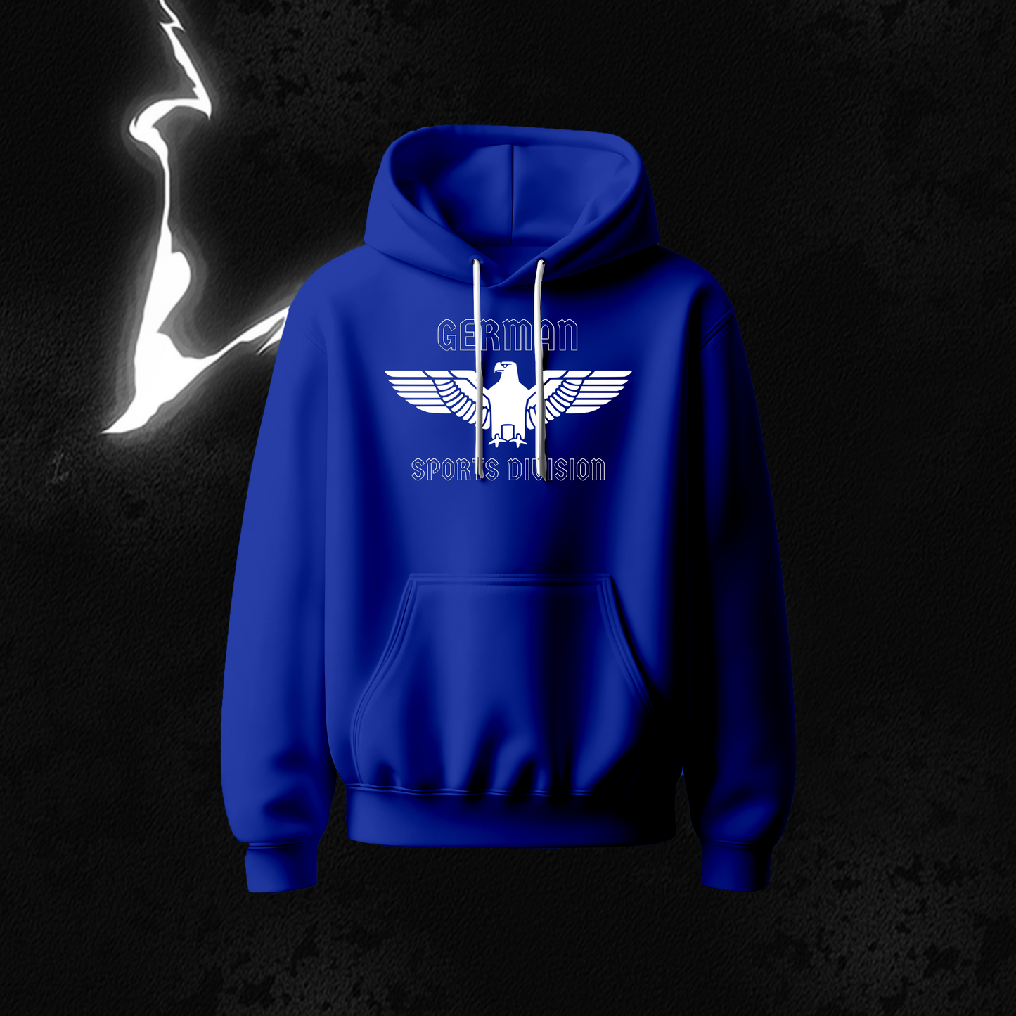 HOODIE "German Sports Division"