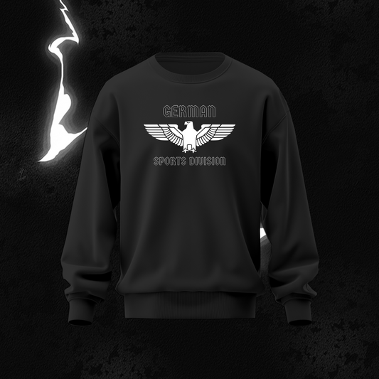SWEATSHIRT "GERMAN SPORTS DIVISION"