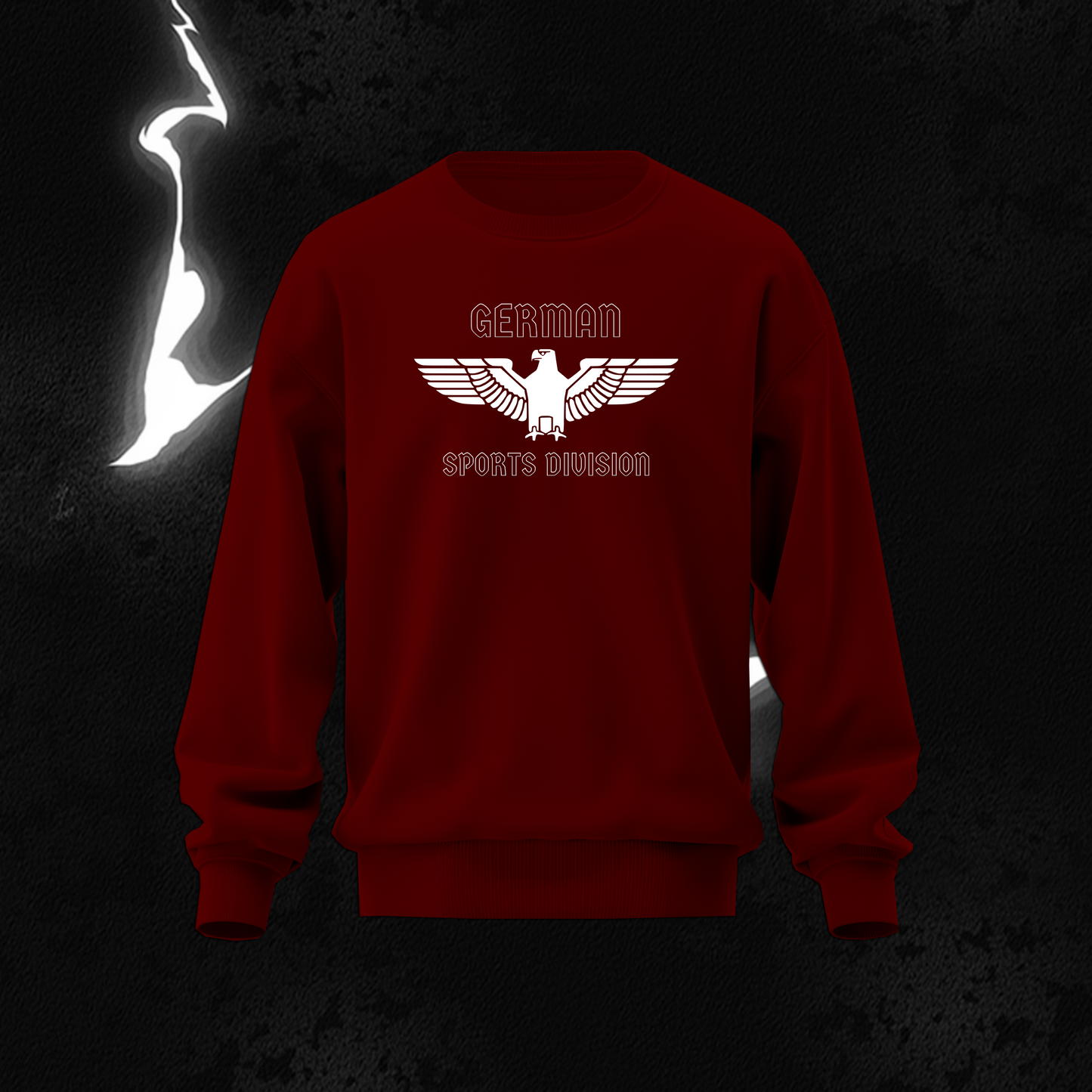 SWEATSHIRT "GERMAN SPORTS DIVISION"