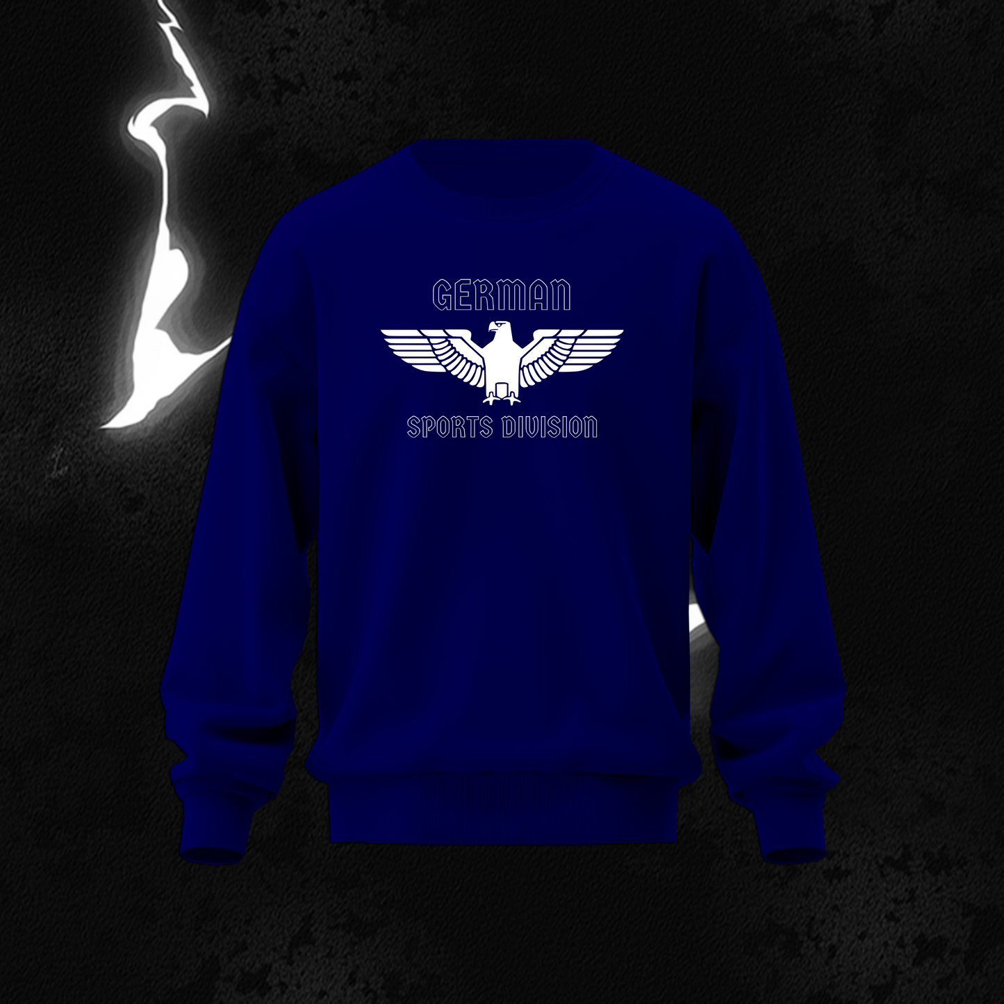 SWEATSHIRT "GERMAN SPORTS DIVISION"