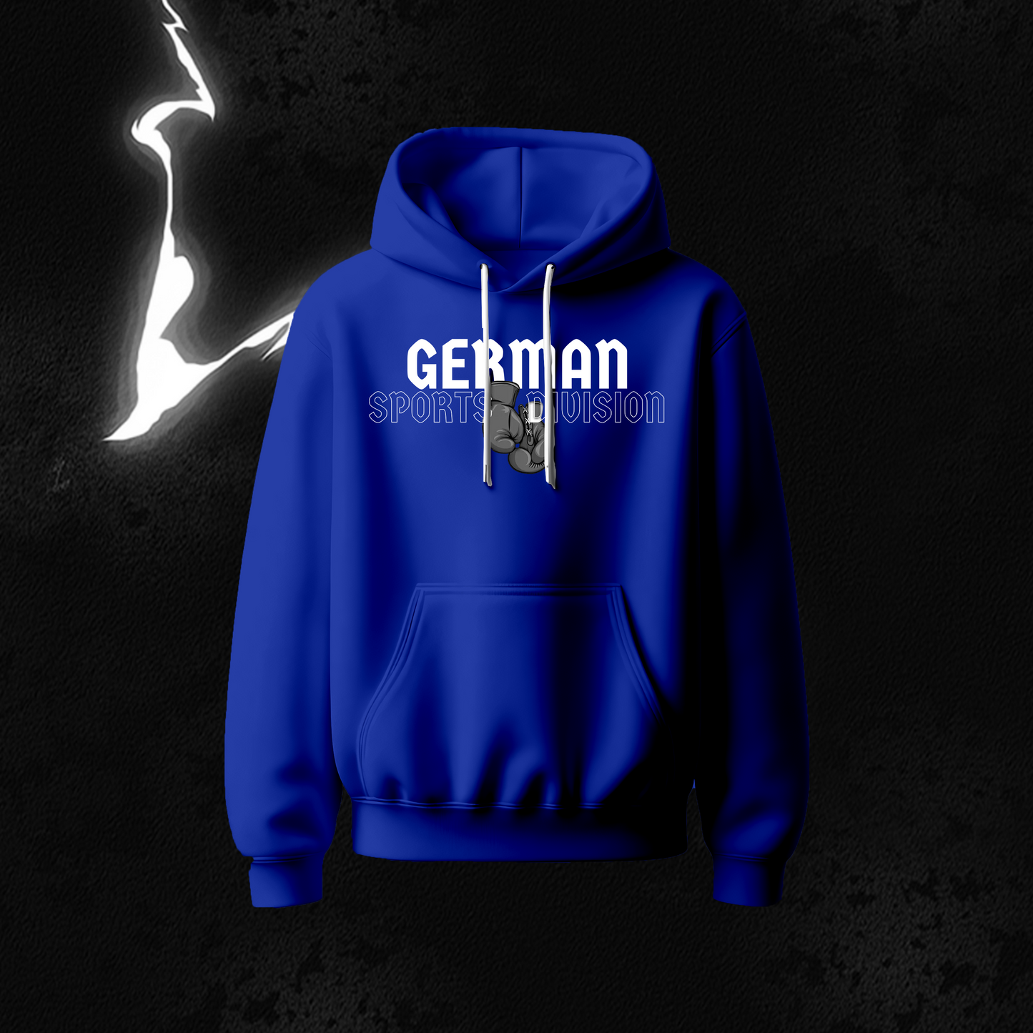 HOODIE "German Sports Division II"