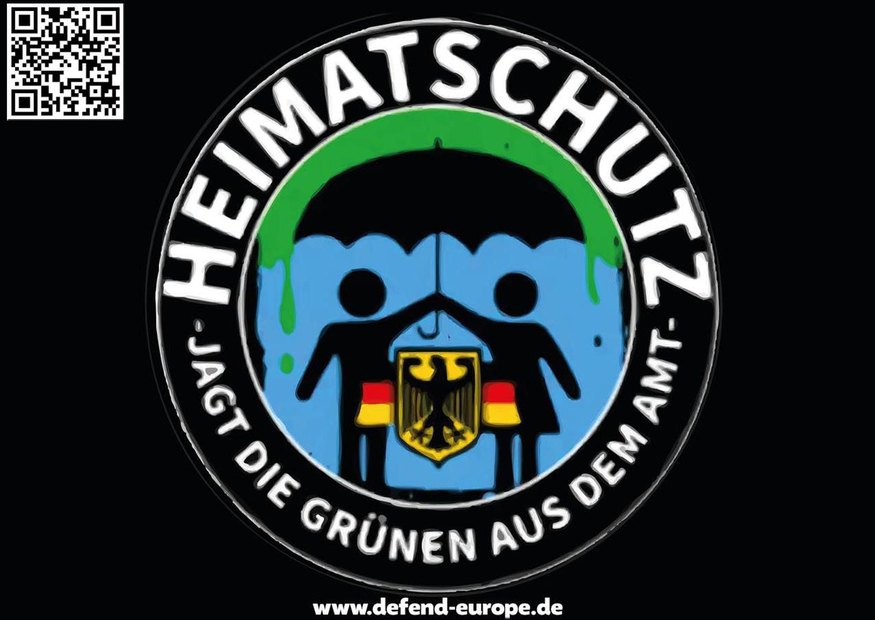 HEIMATSCHUTZ, JAGT DIE GRÜNEN AUS DEM AMT