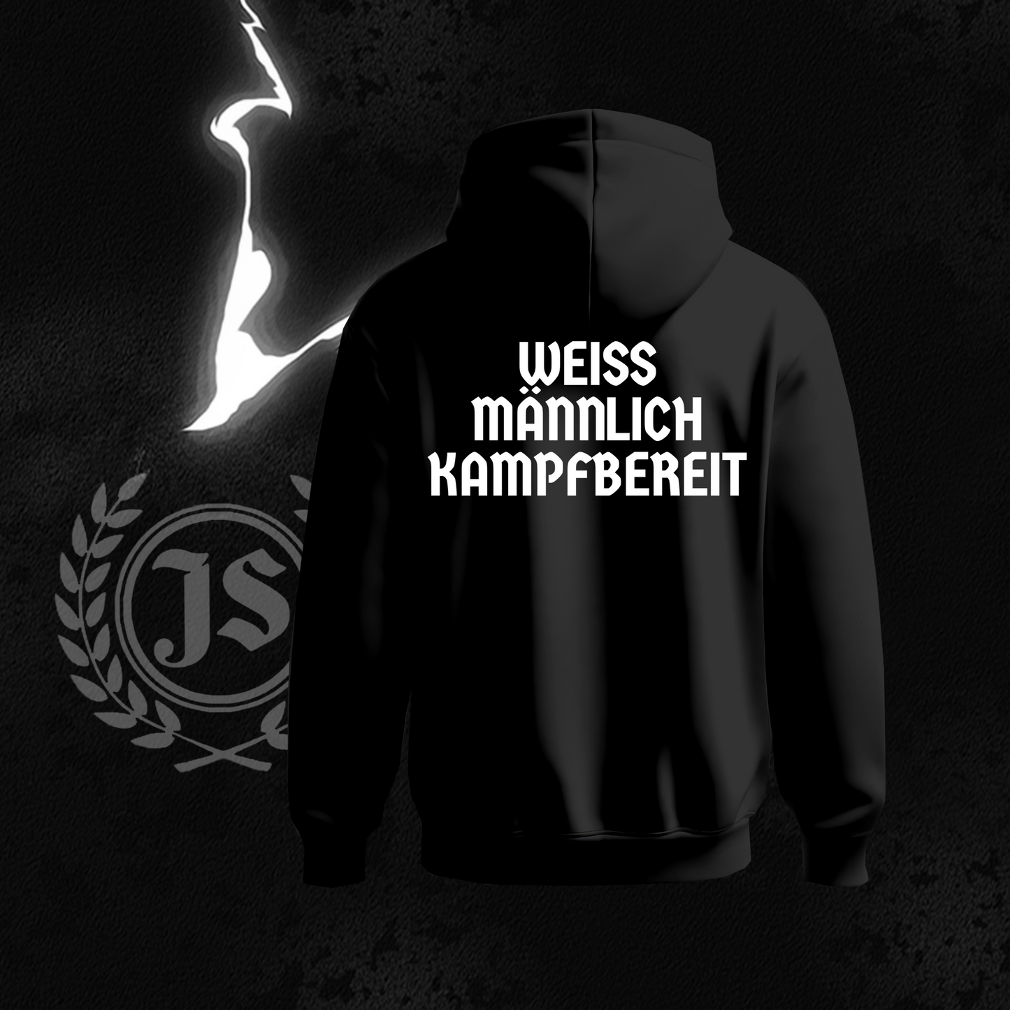 HOODIE "JS - JUNG & STARK"