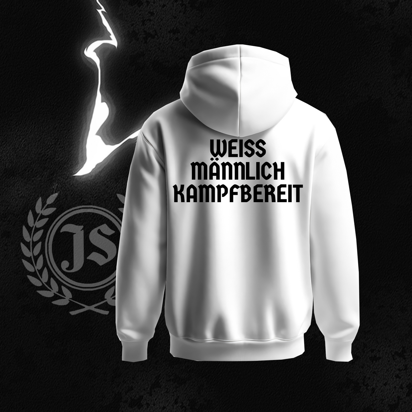 HOODIE "JS - JUNG & STARK"