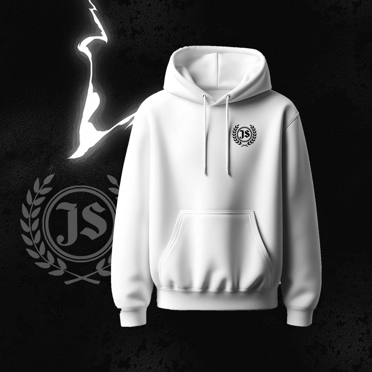 HOODIE "JS - JUNG & STARK"