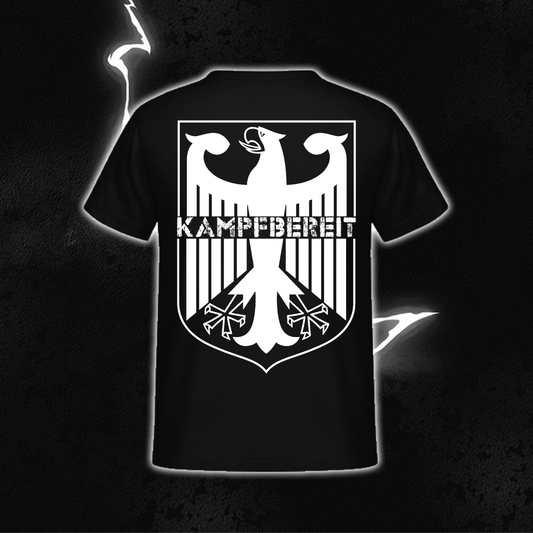 T-SHIRT ZOLLERJUGEND - Kampfbereit / Backprint