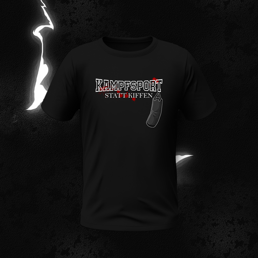 SHIRT "KAMPFSPORT STATT KIFFEN"