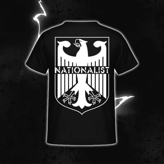 T-SHIRT ZOLLERJUGEND - Nationalist / Backprint