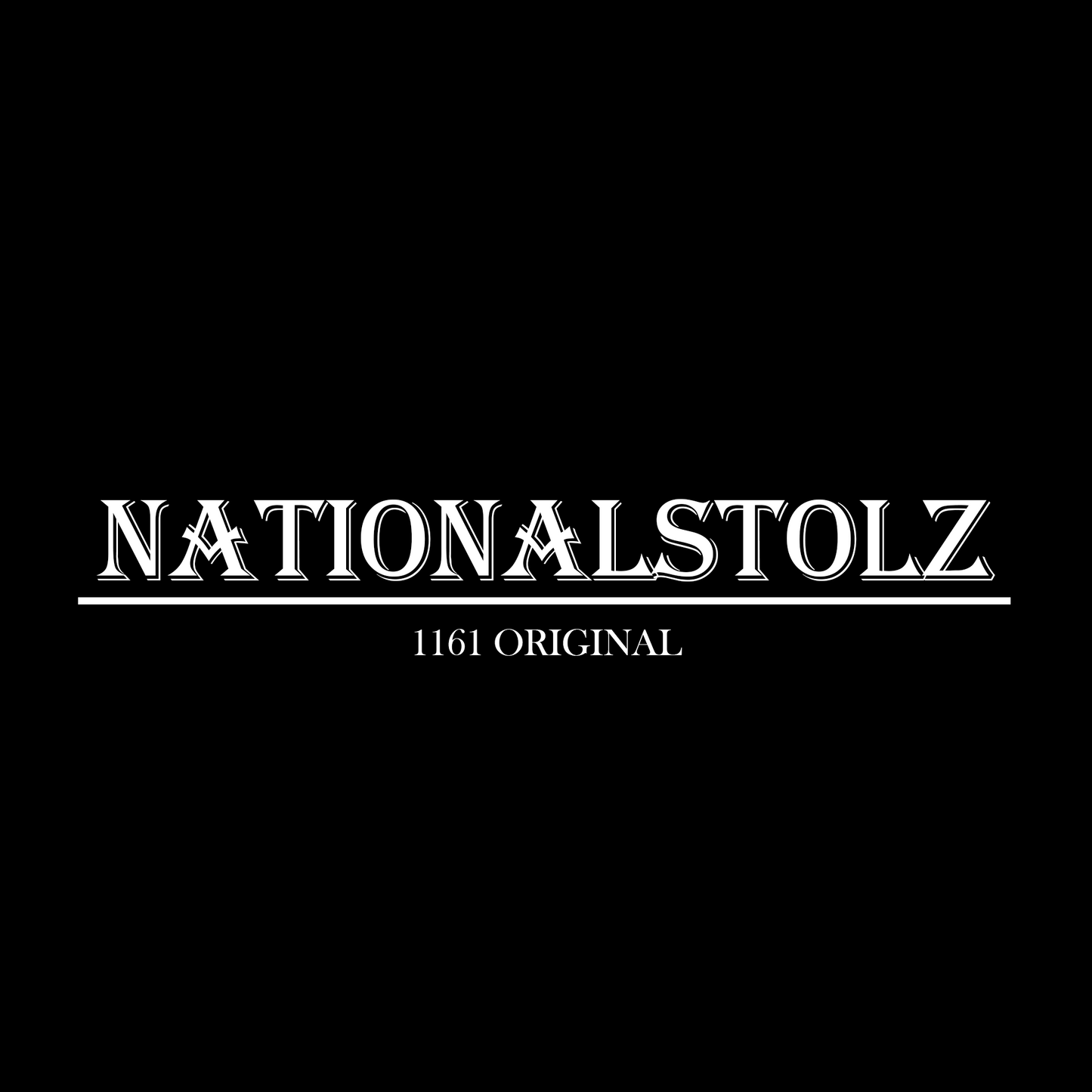 SHIRT "NATIONALSTOLZ"
