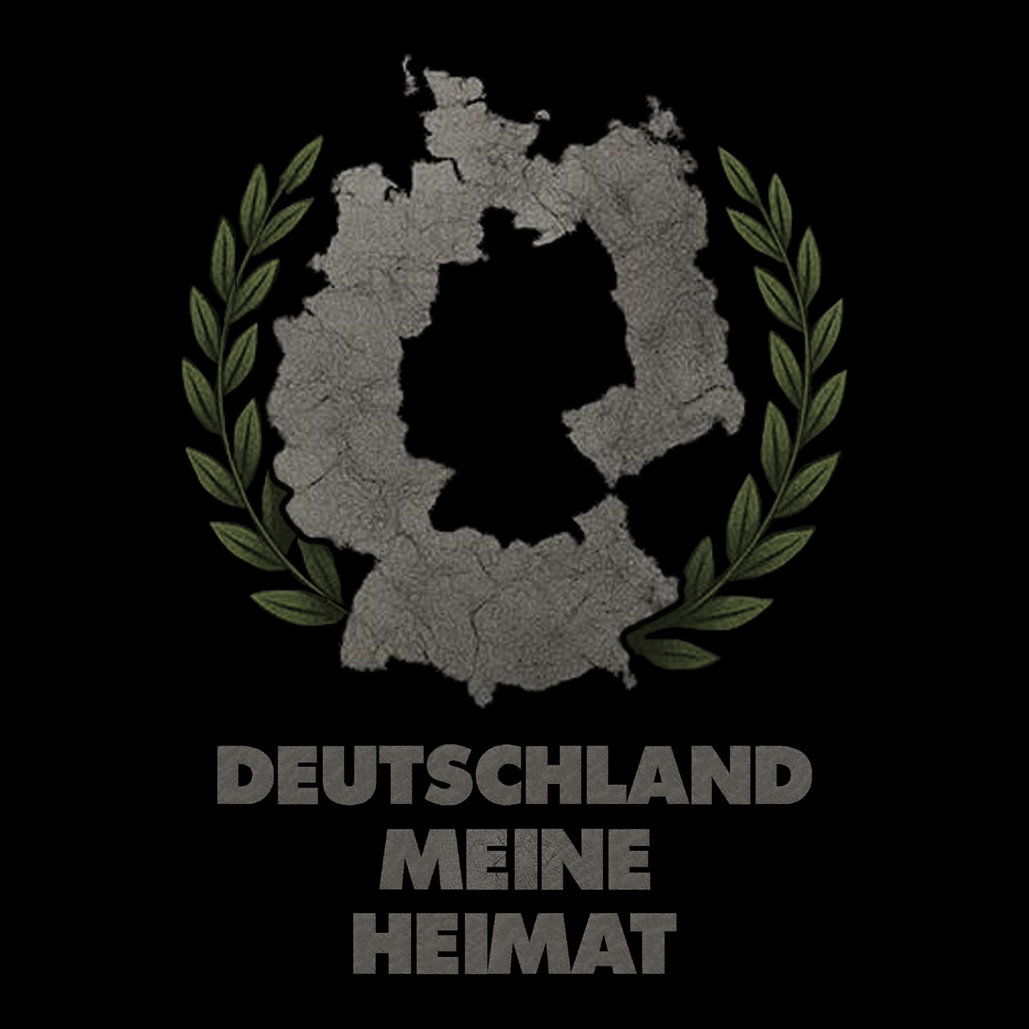 SHIRT "DEUTSCHLAND MEINE HEIMAT"