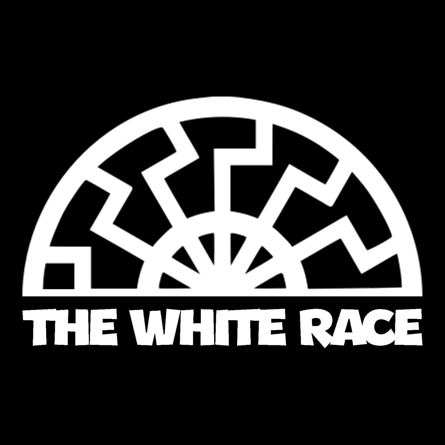 MULTIFUNKTIONSTUCH "THE WHITE RACE"