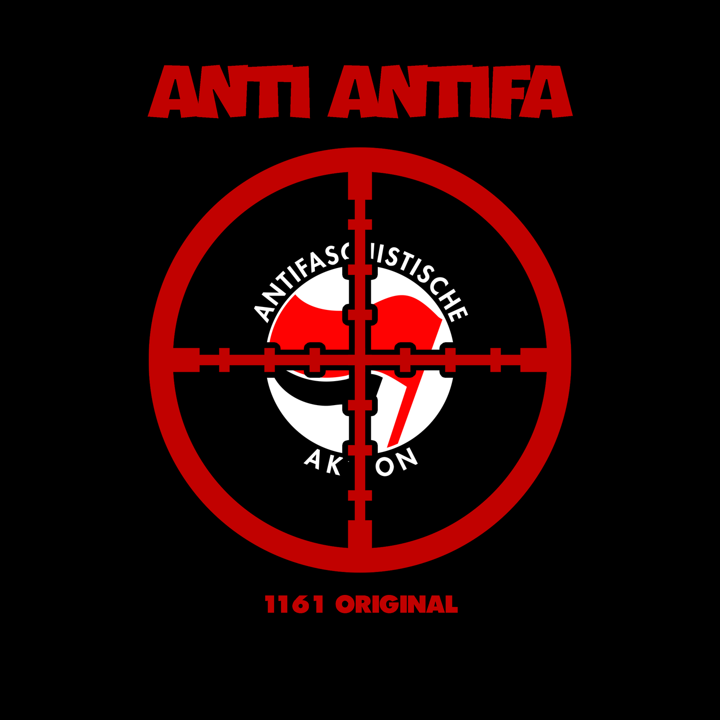 SHIRT "ANTI ANTIFA"