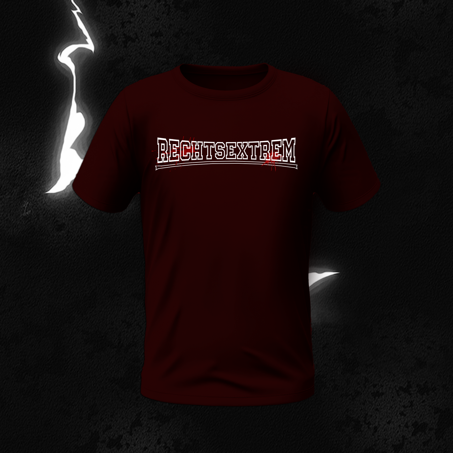SHIRT "RECHTSEXTREM"