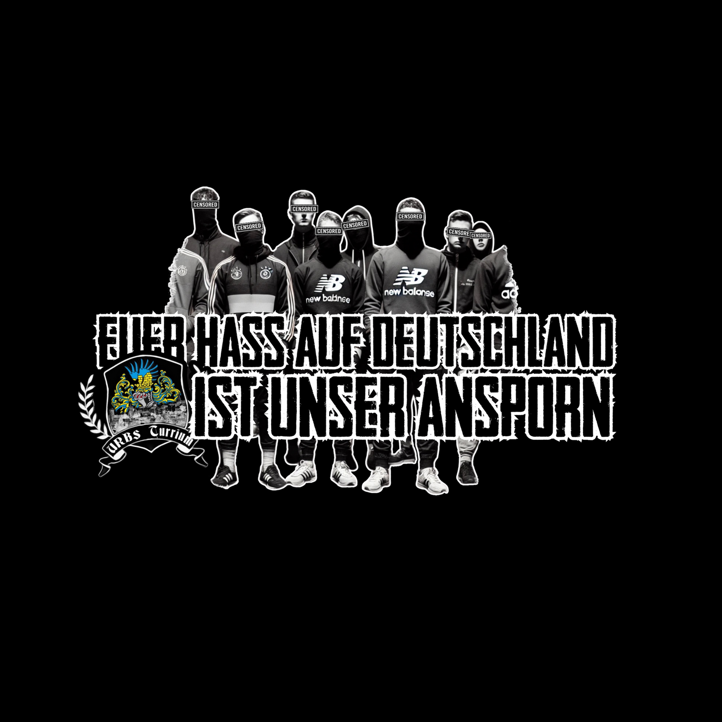 SWEATSHIRT "URBS TURRIUM"