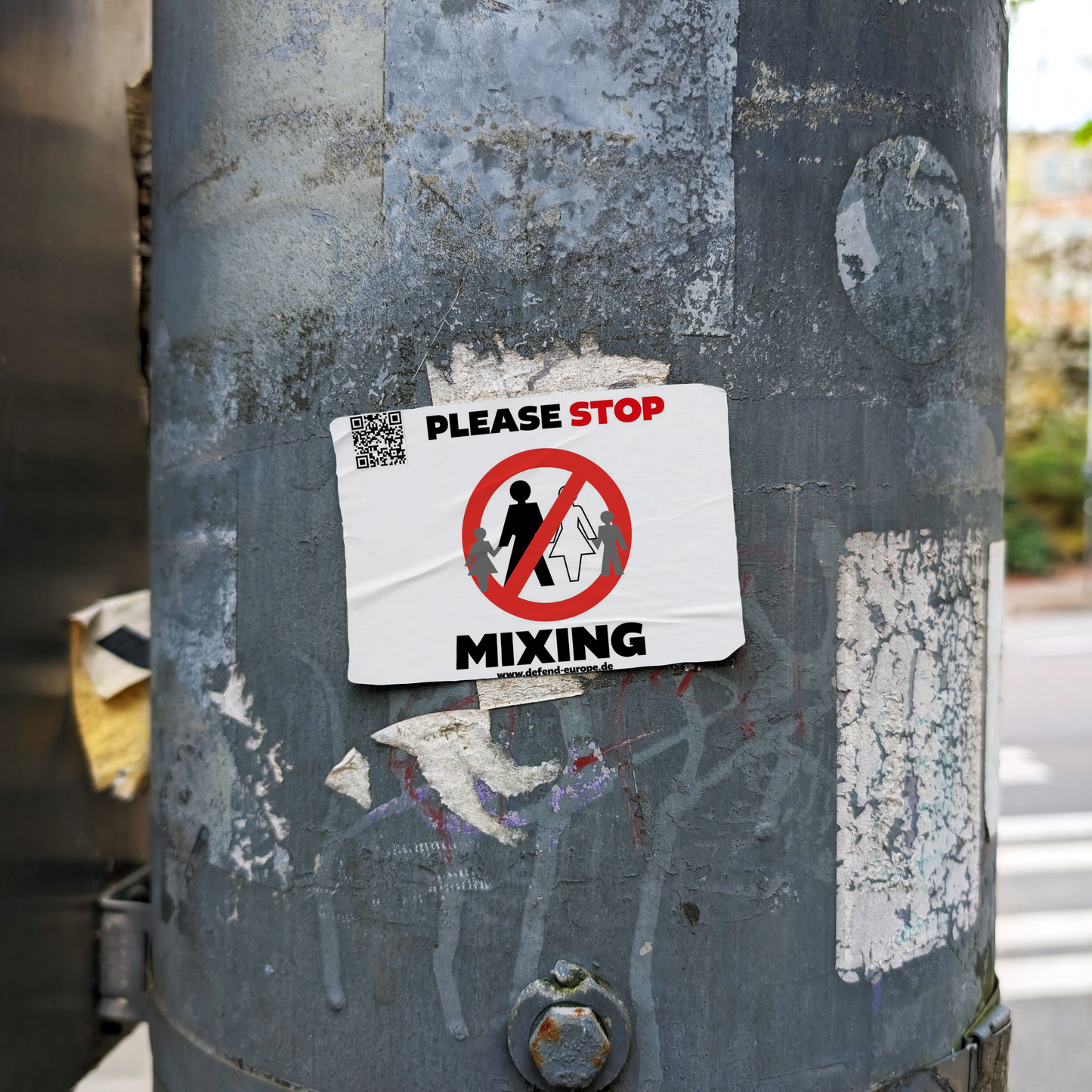 PLEASE STOP MIXING