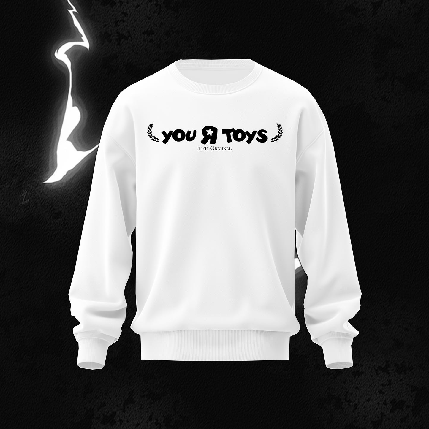 SWEATSHIRT "You R Toys"