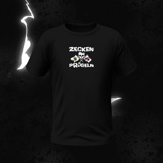 SHIRT "ZECKEN PRÜGELN"
