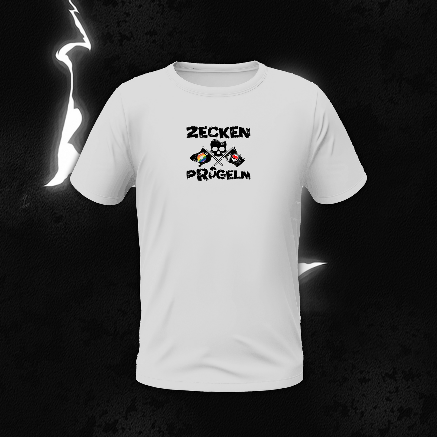 SHIRT "ZECKEN PRÜGELN"