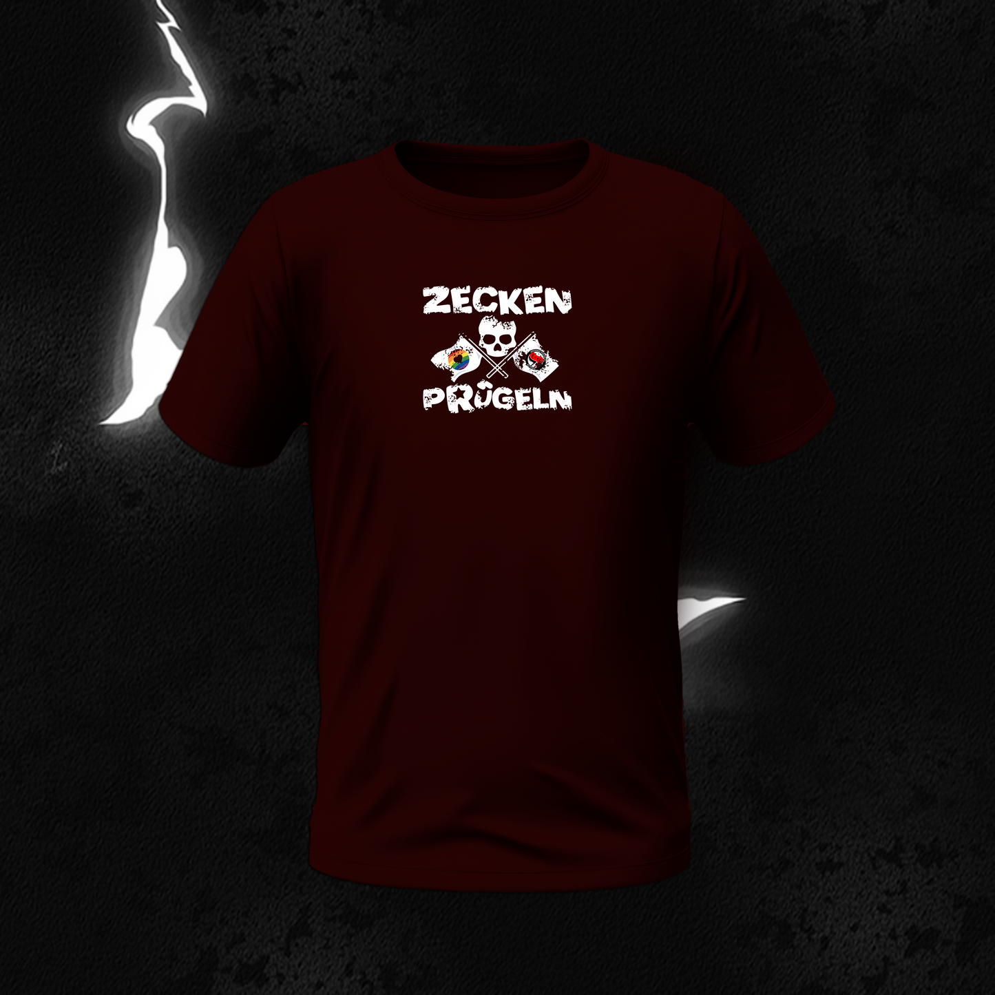 SHIRT "ZECKEN PRÜGELN"