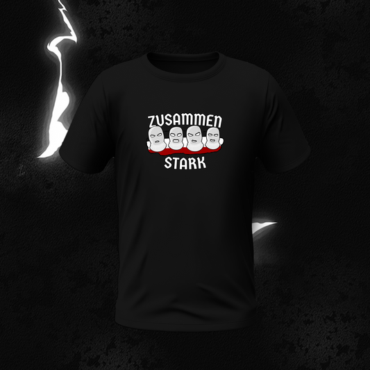SHIRT "ZUSAMMEN STARK"