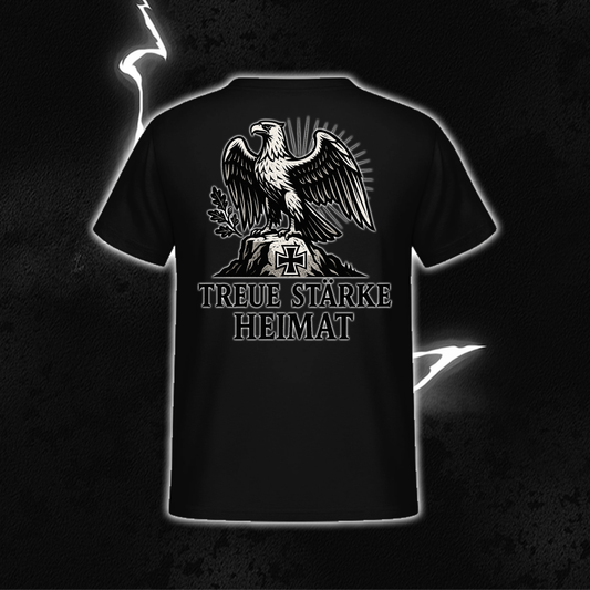 SHIRT "Treue, Stärke, Heimat" Backprint