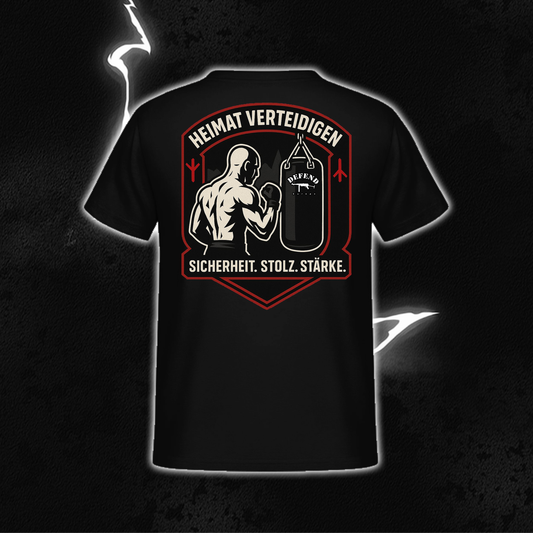 SHIRT "Heimat Verteidigen" Backprint