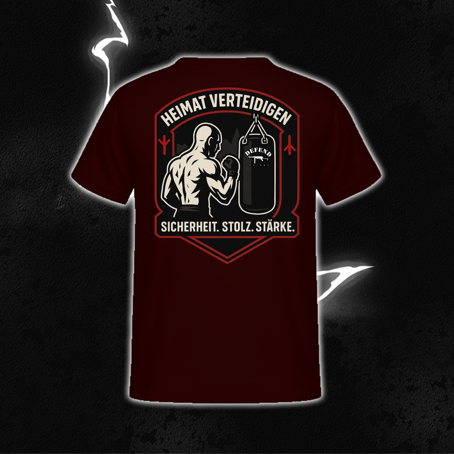 SHIRT "Heimat Verteidigen" Backprint