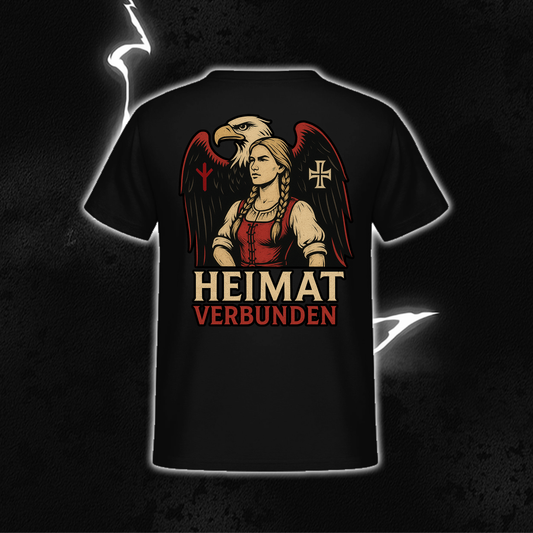 SHIRT "Heimatverbunden" Backprint