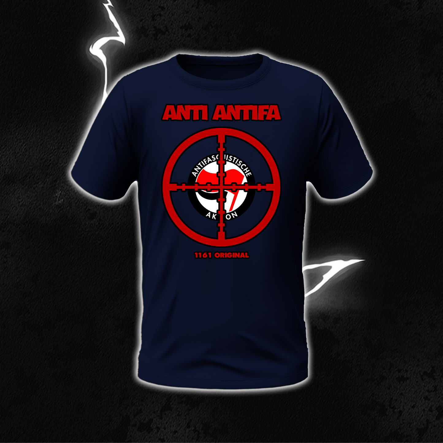 SHIRT "ANTI ANTIFA"