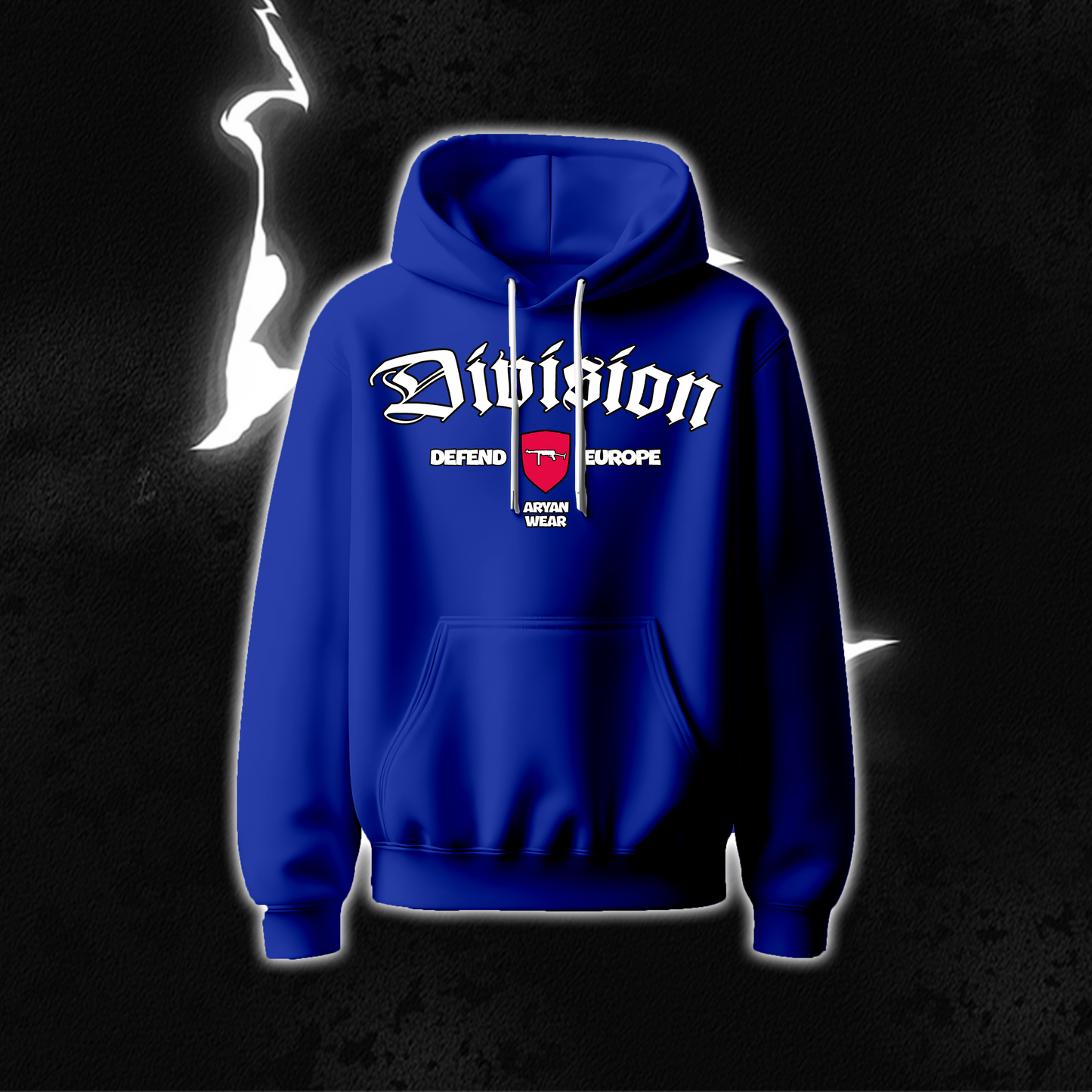 HOODIE "DIVISION DEFEND EUROPE"