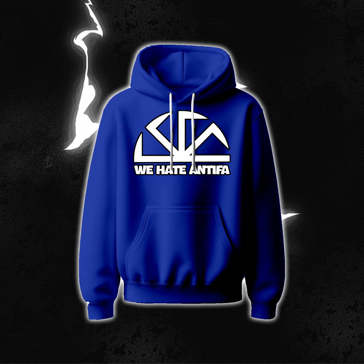 HOODIE "WE HATE ANTIFA"
